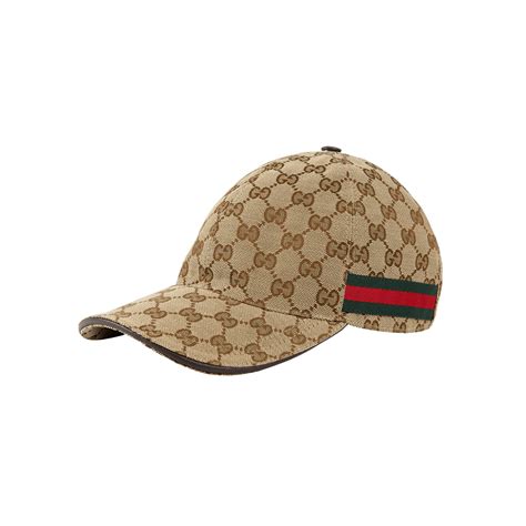 Gucci Original GG Canvas Baseball Hat with Web .